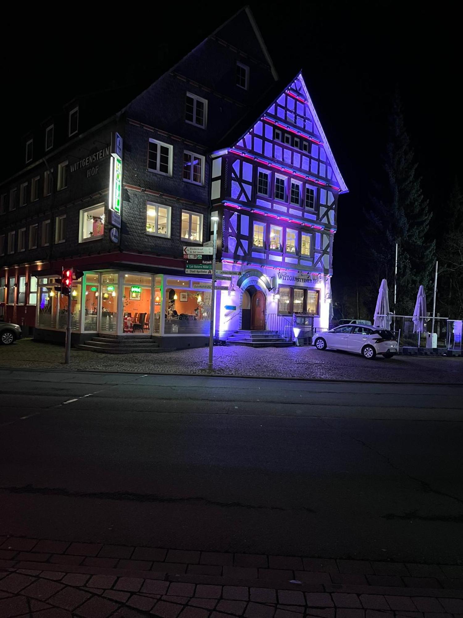 Hotel Wittgensteiner Hof Bad Laasphe Exterior photo
